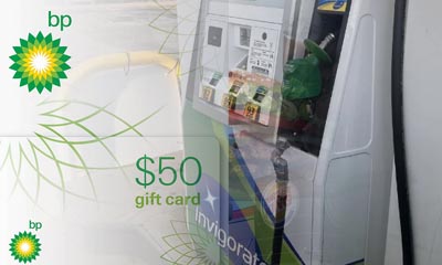 Free Gas from BP from Prime Reward Spot