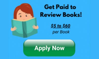 Get Paid to Review Books, Completely Free