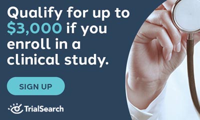 Get Paid Up To $3,000 in Clinical Trials