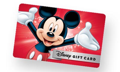 Free Gift Cards from Disney Vacation Club