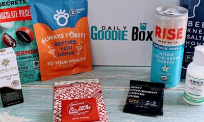 Free Daily Goodie Box
