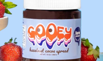 Free Gooey Hazelnut Cocoa Spread