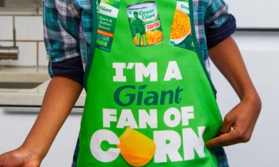 Free Green Giant Limited Edition Apron