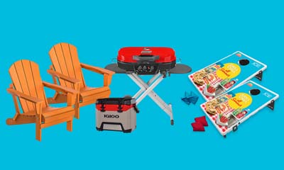 Free Grill & Chill Summer Pack