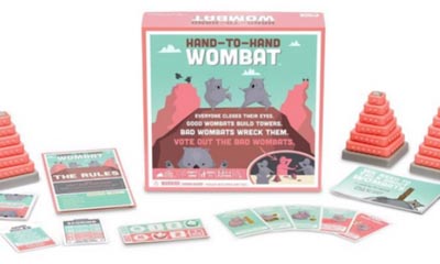 Free Hand-To-Hand Wombat Game Night Party