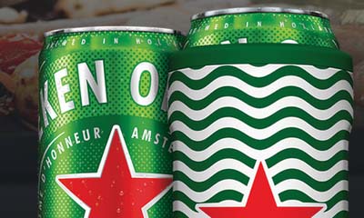 Free Heineken BruMate Hopsulator Slim