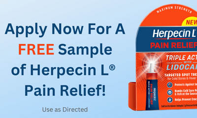 Free Herpecin L For Cold Sore Cream