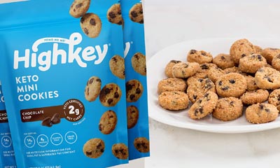 Free HighKey Mini Cookies