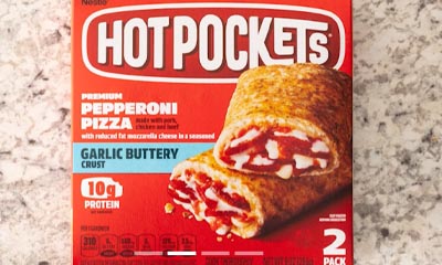 Free Hot Pockets Brand Sandwiches
