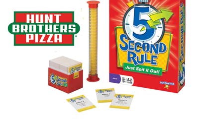 Free Hunt Brothers Pizza's & Board Games