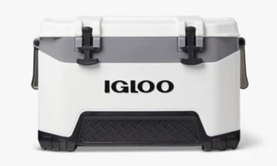 Free Igloo Cooler and Solo Stove