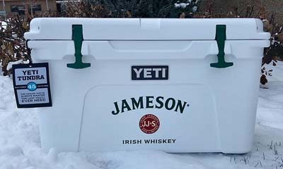 Free Jameson Yeti Cooler