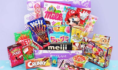 Win Japan Candy Box
