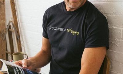 Free Jesus T-Shirt & Water Bottles