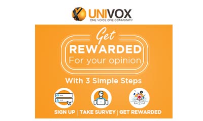 Join Univox and get $2 Now!