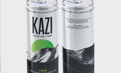 Free KAZI Electrolyte-Infused Hard Seltzer