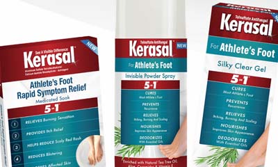 Free Kerasal Athlete's Foot Treatment