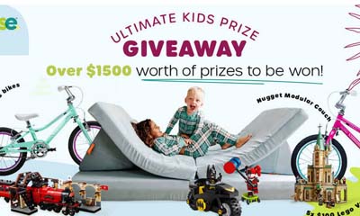Free Kids Toys Prize Packs from Else Nutrition