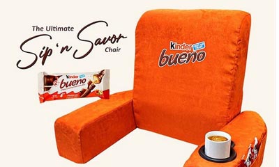 Free Kinder Bueno Chair
