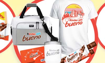Free Kinder T-Shirts, Bottles and Cool Bags