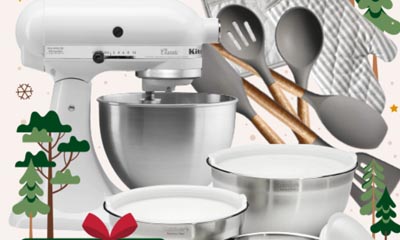 Free KitchenAid Mixer & Baking Bundle