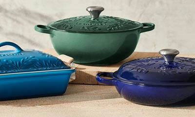 Win a Le Creuset Olive Branch Collection