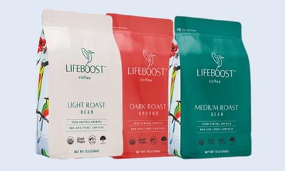Free Lifeboost Coffee Sample