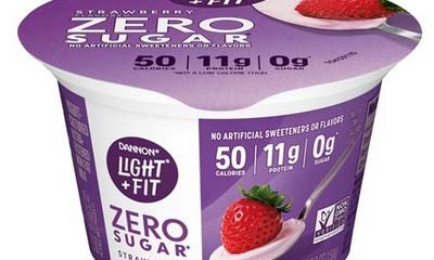 Free Light & Fit Zero Sugar Single Serve Yogurt