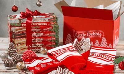Free  Little Debbie Christmas Box