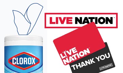 Free Live Nation Gift Cards