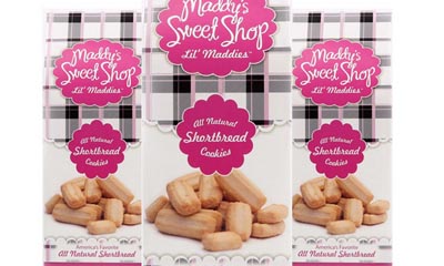Free Maddy's Sweet Shop Shortbread Snaps
