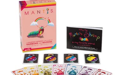 Free Mantis card game pack