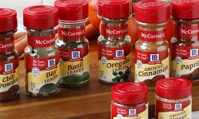 Free McCormick Spices & Seasoning