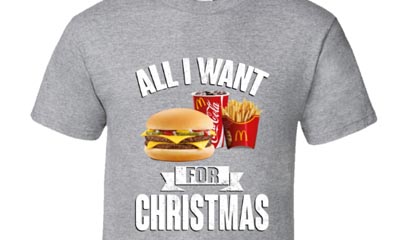 Free McDonald's Xmas Food & Merch