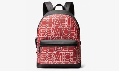 Free Michael Kors Cooper Graphic Logo Backpack