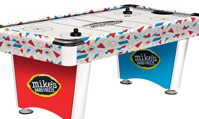 Win a Mike's Hard Air Hockey Table