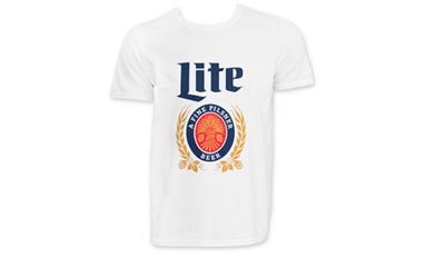 Free Miller Lite T-Shirts