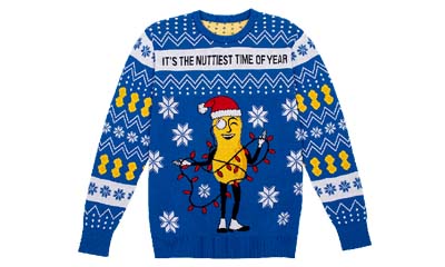 Free Mr Peanut Christmas Sweaters