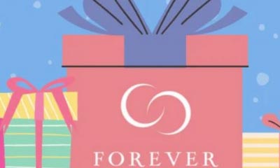 Free Mystery Holiday Prize from Forever Yours