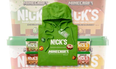Win Nick's Minecraft Hoodie & Ice Cream