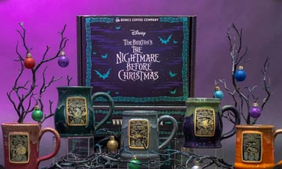Win a Nightmare Before Christmas-inspired collector's box