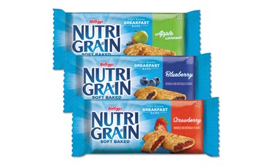 Free Nutri-Grain Soft Baked Breakfast Bars