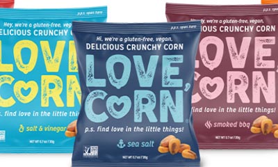 Free packets of Love Corn