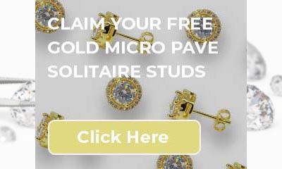 Free Pair Of Fiona Gold Earrings