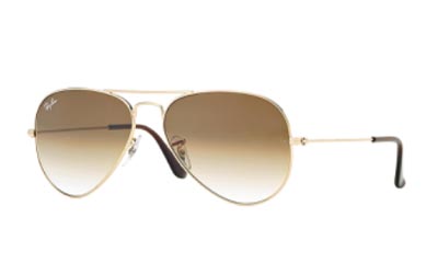 Free Pair of Golden Ray Bans