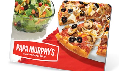 Free Papa Murphy's Take'n'Bake Pizza