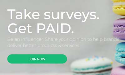 Free PayPal cash or e-Giftcards from Survey Junkie