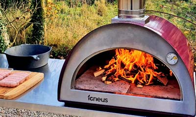 Free Pizza Oven from Peroni