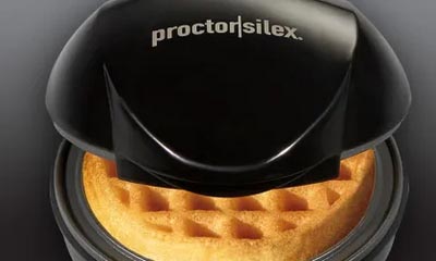Free Proctor Silex Petite Waffle Maker