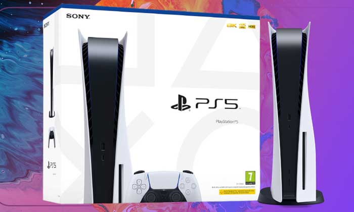 Win a Free PS5 Games Console